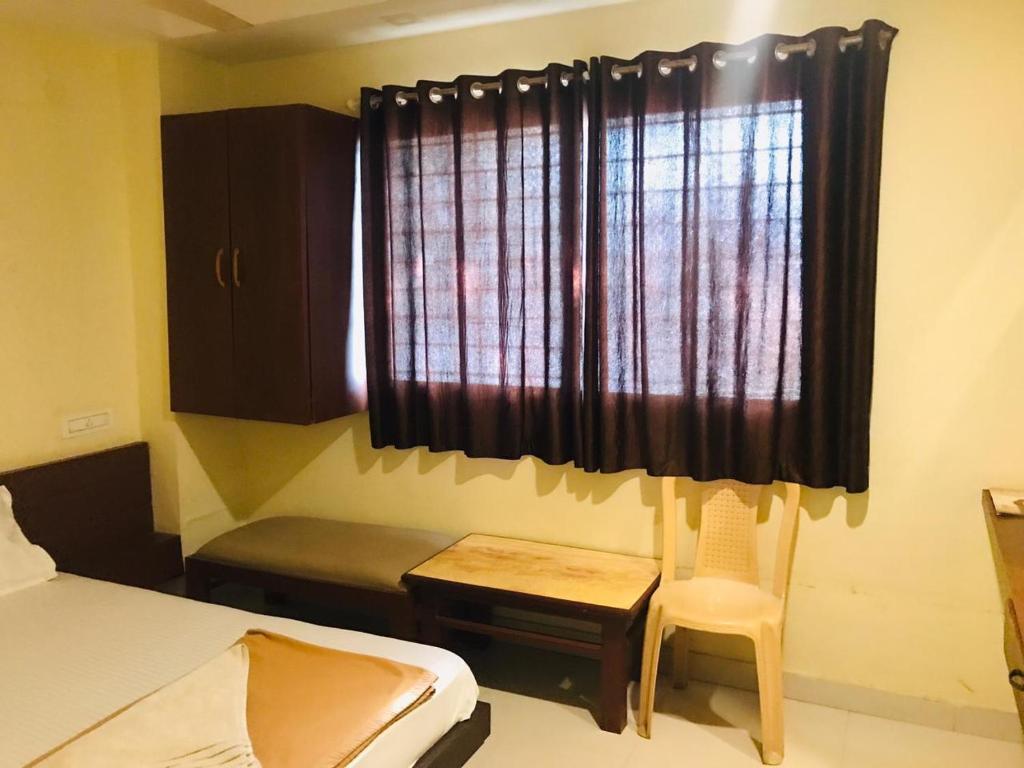Staymaker Bright Palace Residency Shivamogga Exterior foto